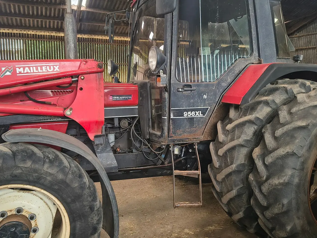 Billede 2 - Case IH 956XL med frontlæsser