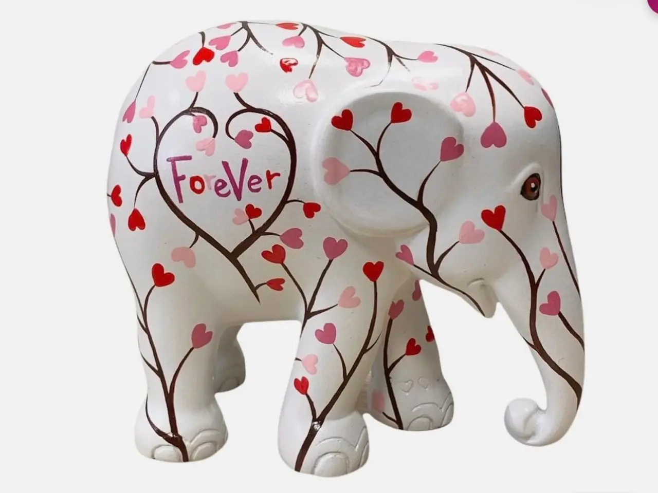 Billede 2 - Jeg søger denne parade elefant
