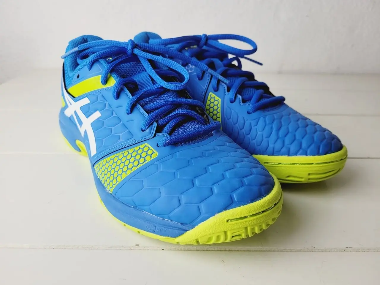 Billede 3 - ⭐️- Asics Gelblast 7 Gs Unisex Håndboldsko - 39
