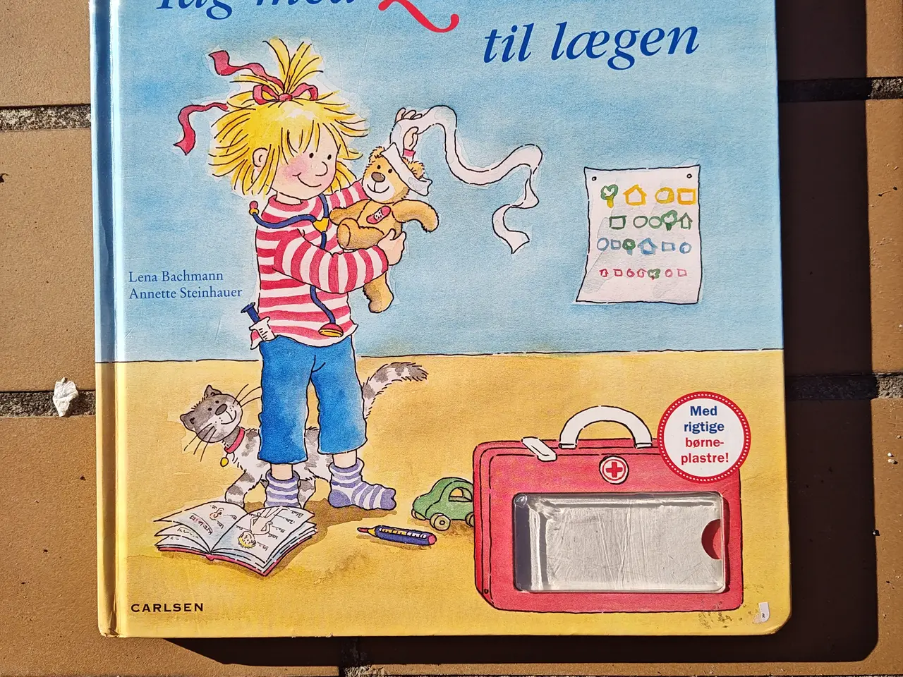 Billede 1 - Tag med Laura til lægen BOG