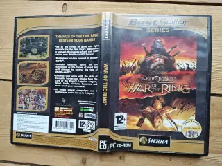 Lord of The Rings War of the Ring - Sierra PC Spil