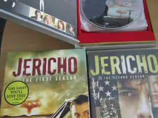 JERICHO. Komplet sæson 1 og 2.