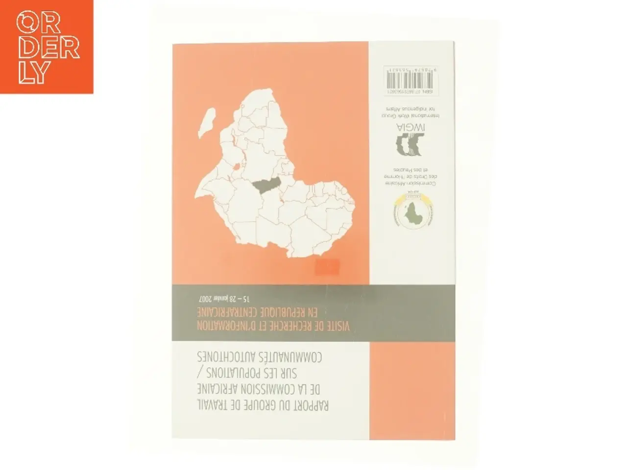 Billede 2 - Repport of the african commissions working group on indigenous populations (bog)