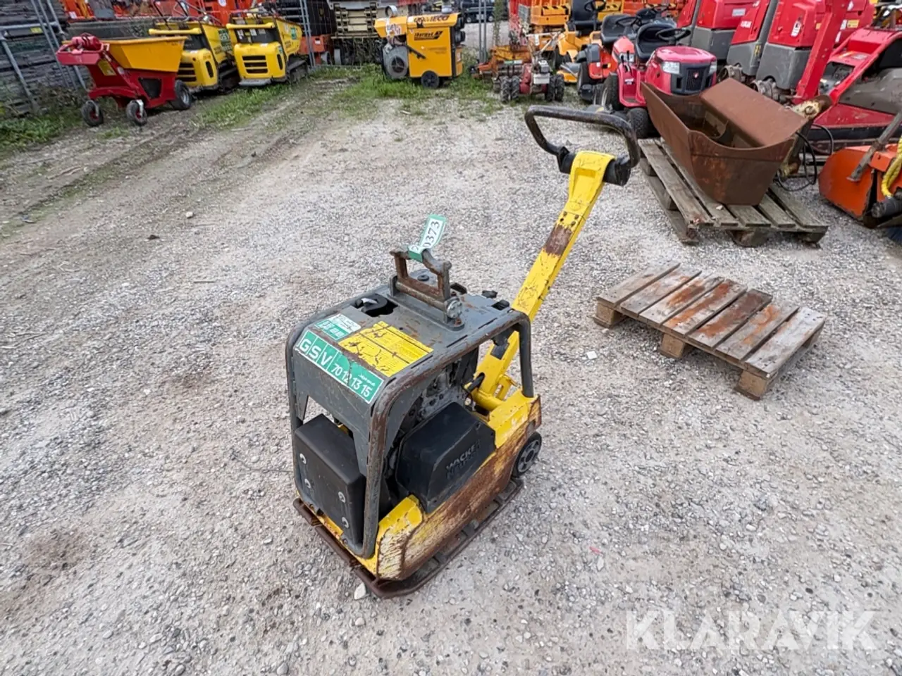 Billede 1 - Pladevibrator Wacker Neuson DPU 3750Hets