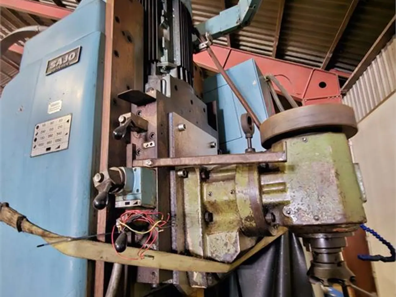 Billede 12 - ABC HBF 450 - Sajo horisontal fræsemaskine / horizontal milling machine