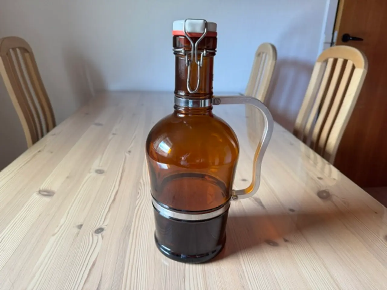 Billede 8 - ØL-FLASKE 2 liter. Øl-growler