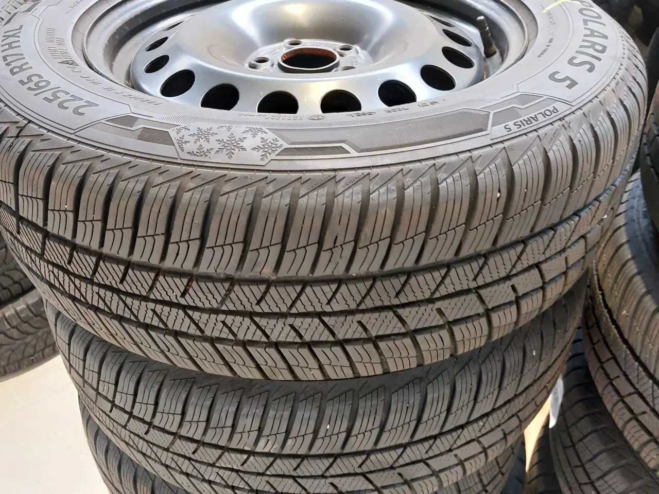 Billede 1 - Ford kuga stål vinterhjul 225/65 R17 