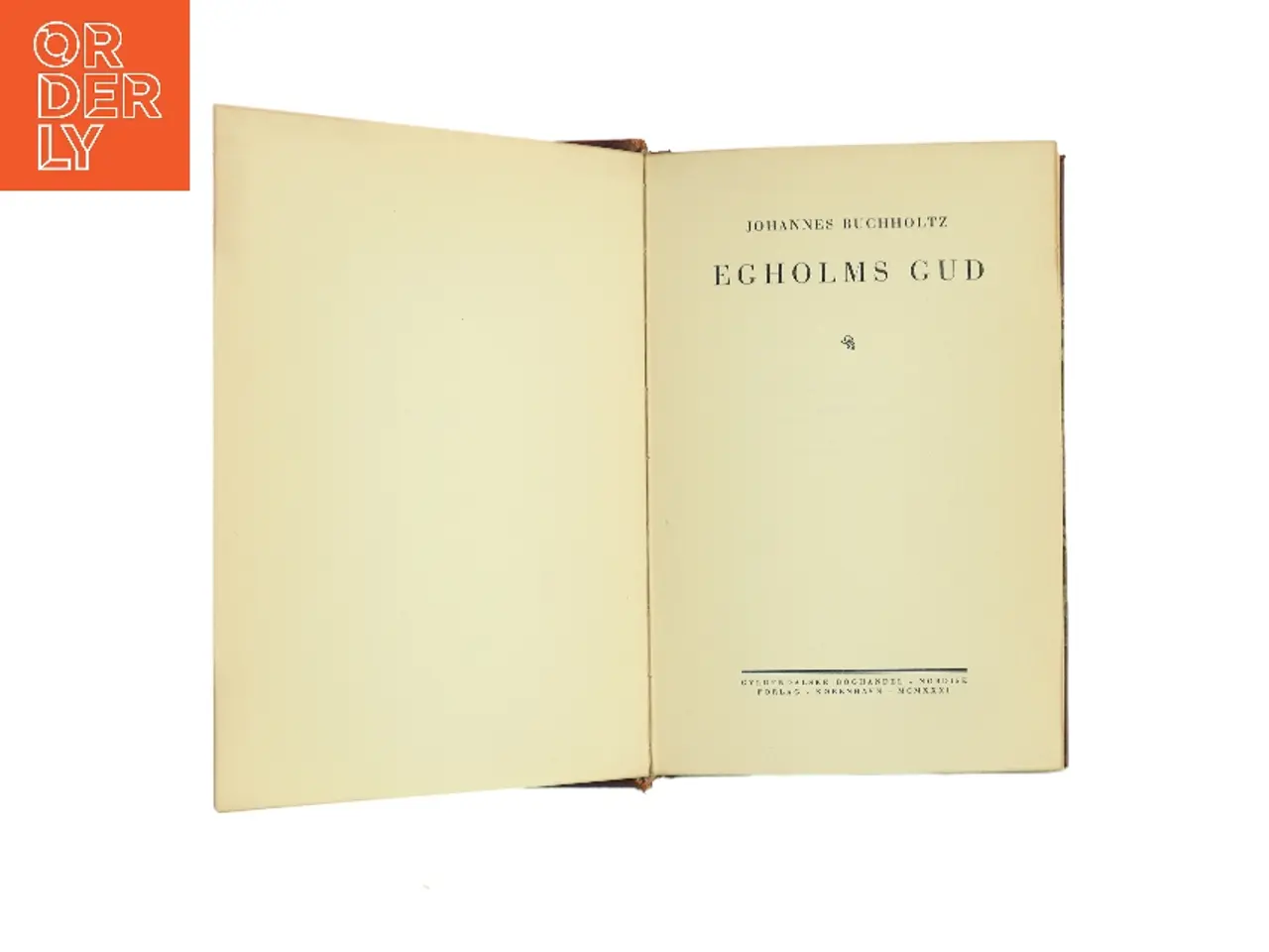 Billede 2 - Egholms Gud af Johannes Buchholtz (Bog)