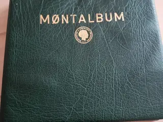 Svenske mønter i pæn album