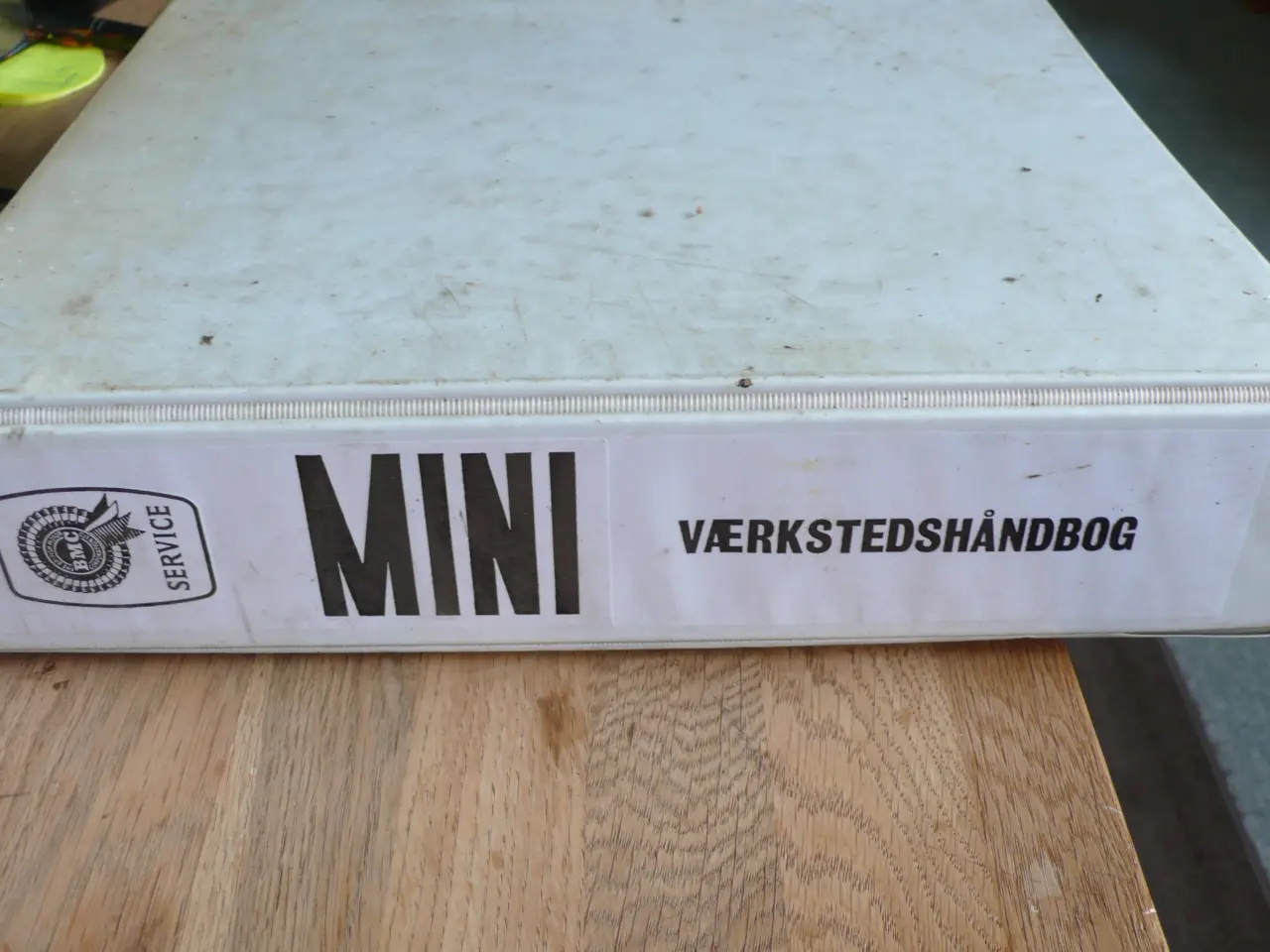 Billede 5 - instrykstion bog til mascot