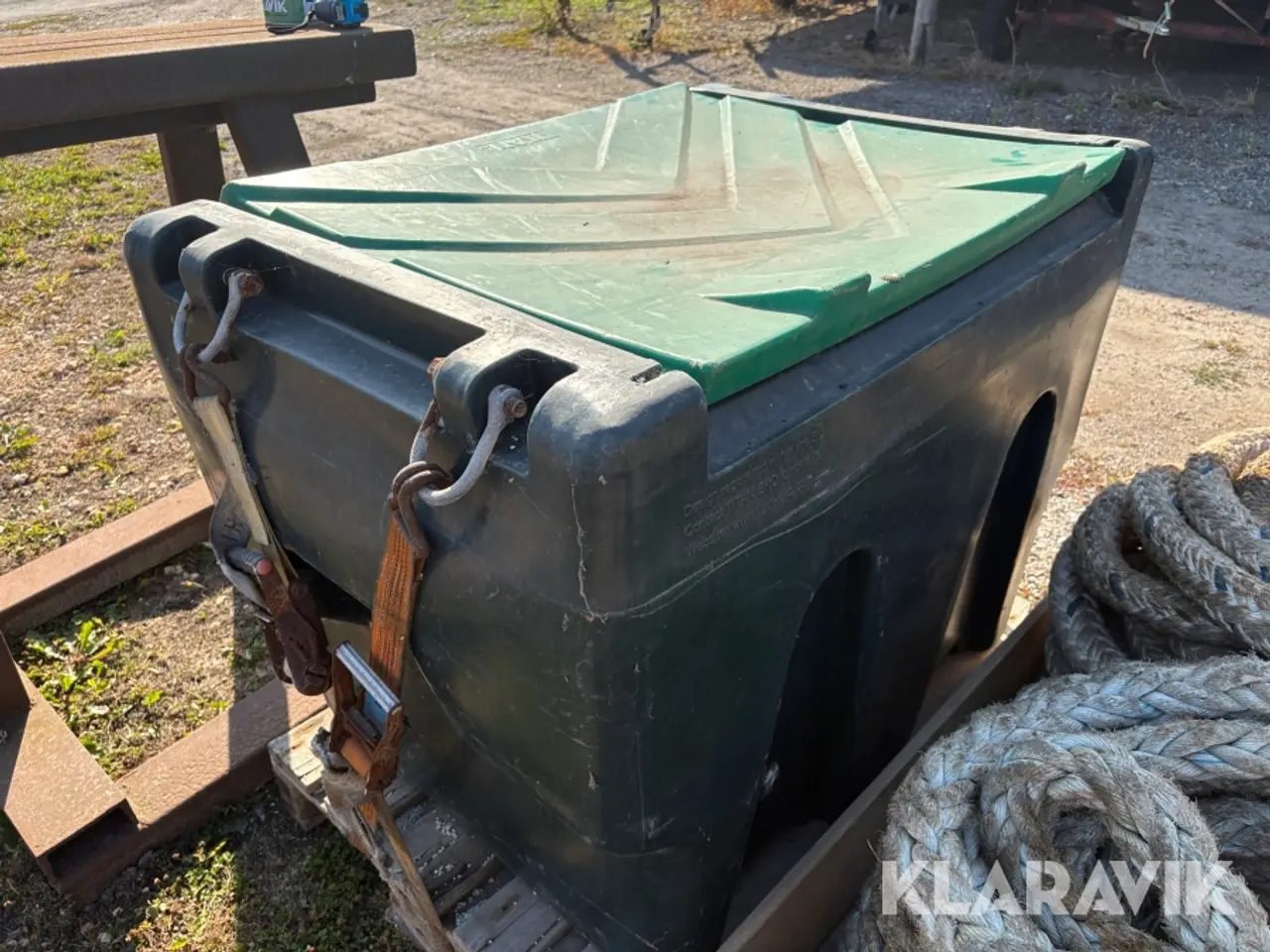 Billede 4 - Dieseltank Titan TM430 - 430 L