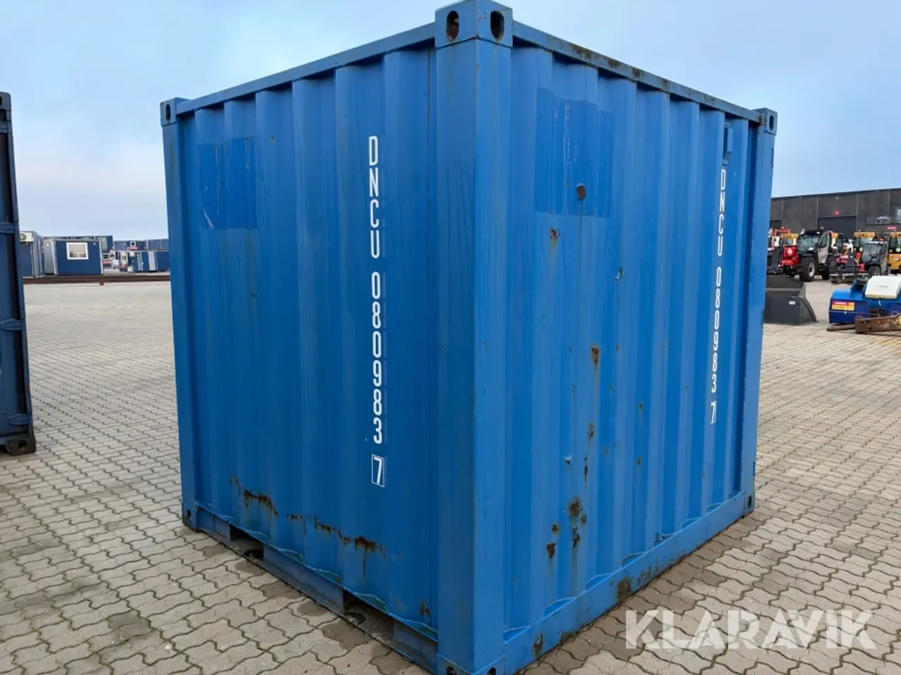 Billede 3 - 8” container
