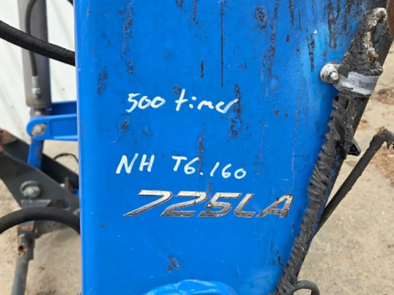 Billede 21 - New Holland T6 Frontlæsser