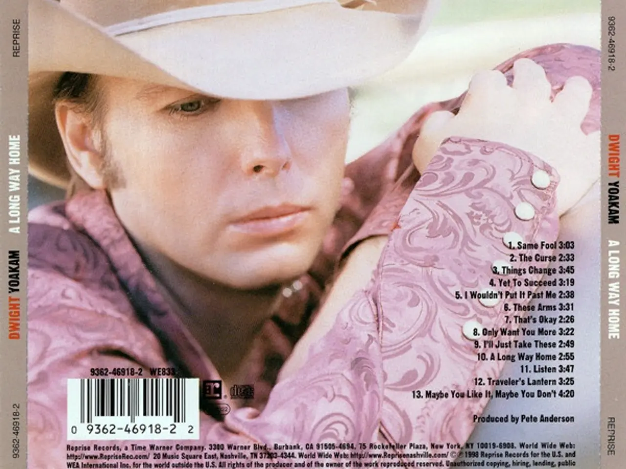 Billede 2 - Dwight Yoakam – A Long Way Home – CD