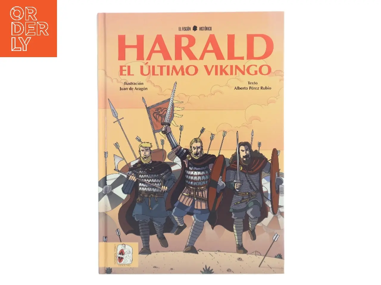 Billede 1 - Harald. El último vikingo (Bog)
