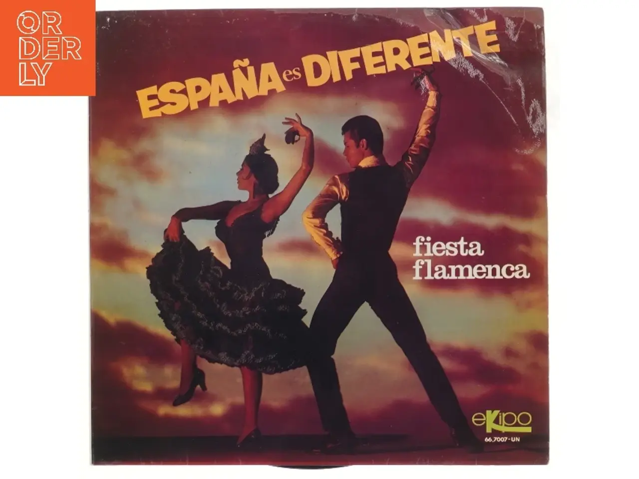 Billede 1 - España es Diferente - Fiesta Flamenca LP