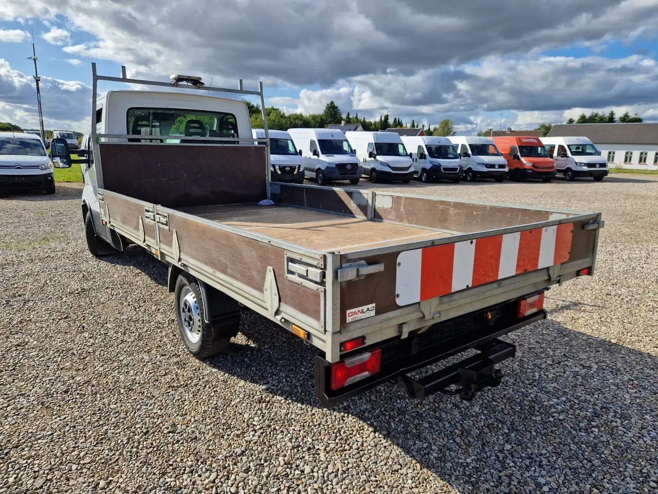 Billede 3 - Iveco Daily 2,3 35S14 4100mm Lad