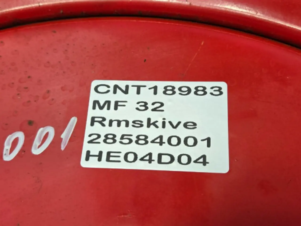 Billede 13 - Massey Ferguson 32 Remskive 28584001