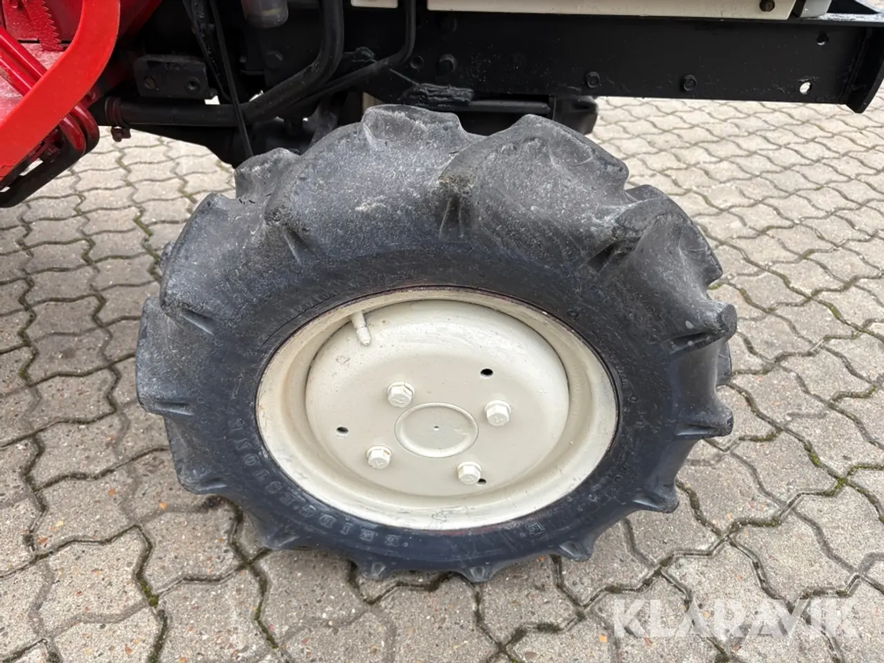 Billede 11 - Mini traktor Yanmar F15D