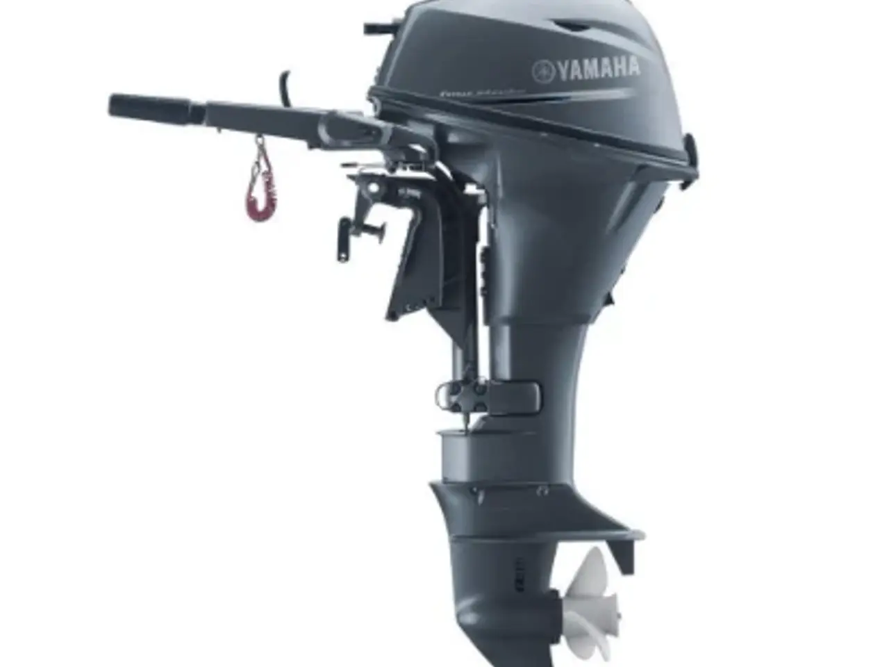 Billede 3 - Yamaha 20 HK - Styrehåndtag, Elektrisk