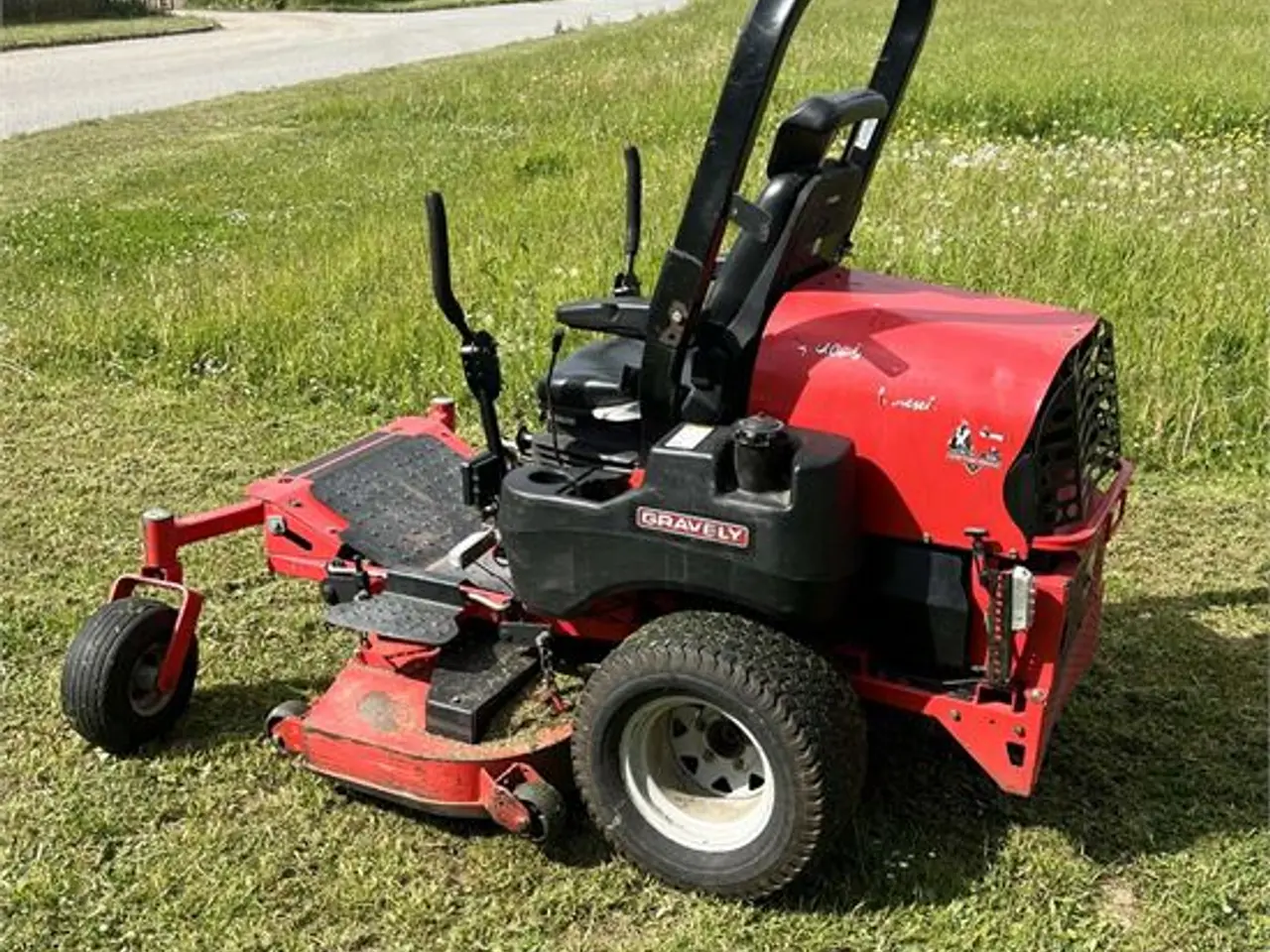 Billede 6 - Gravely Tractors Pro Master 260 - Video