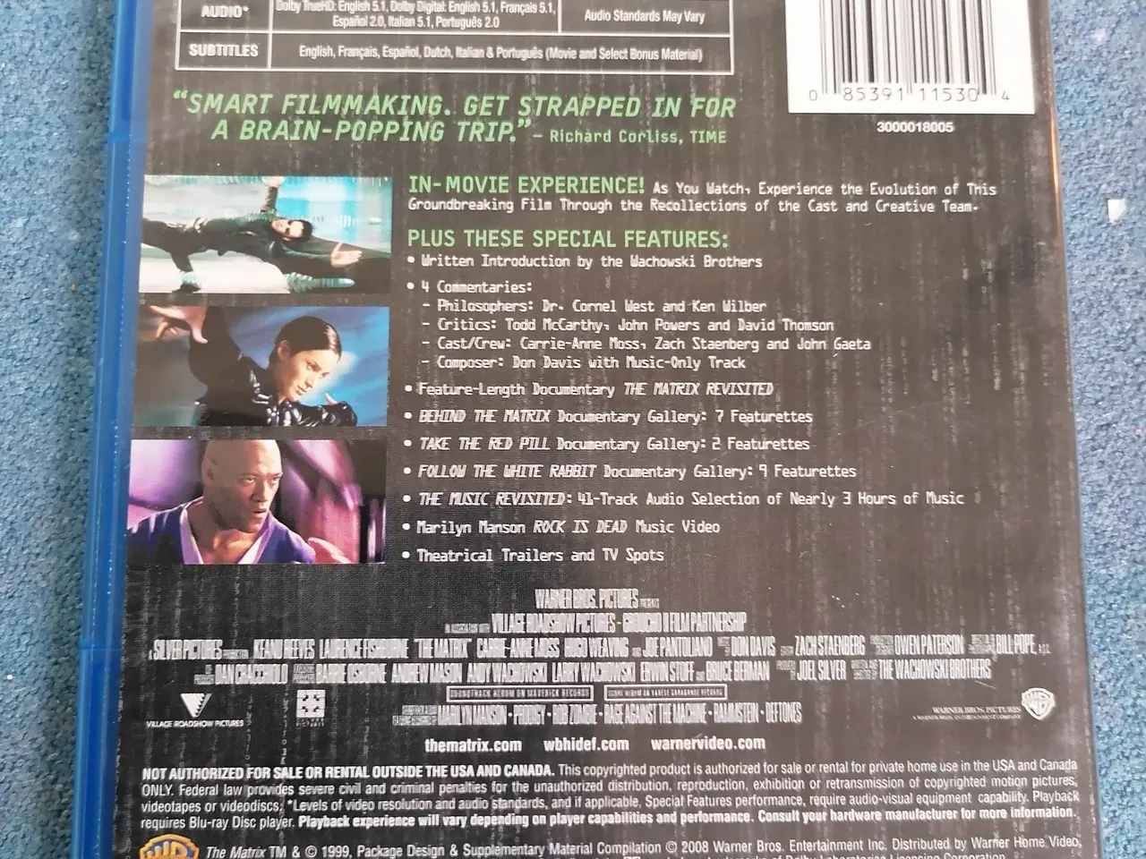 Billede 2 - The Matrix