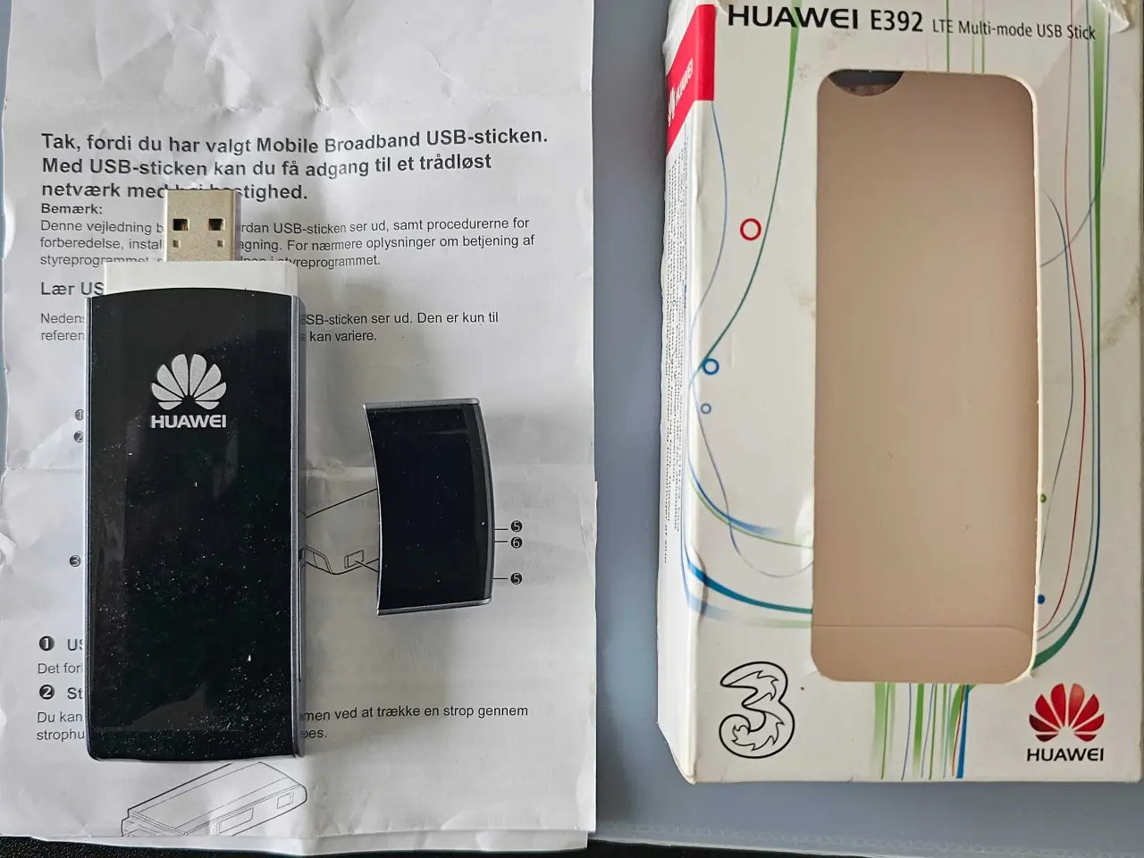 Billede 1 - Usb model Huawei LTE.