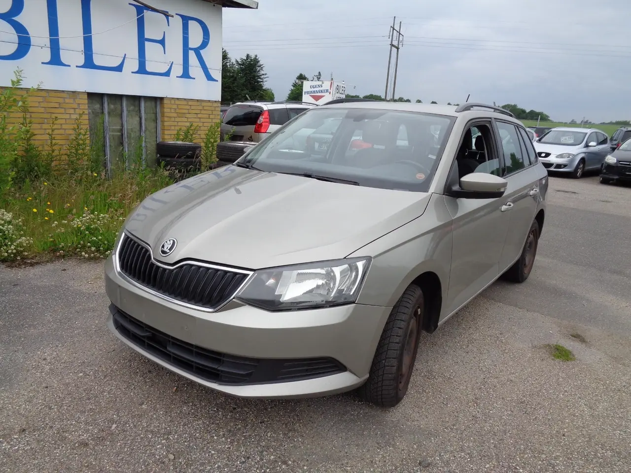 Billede 2 - Skoda Fabia 1,2 TSi 90 Active Combi