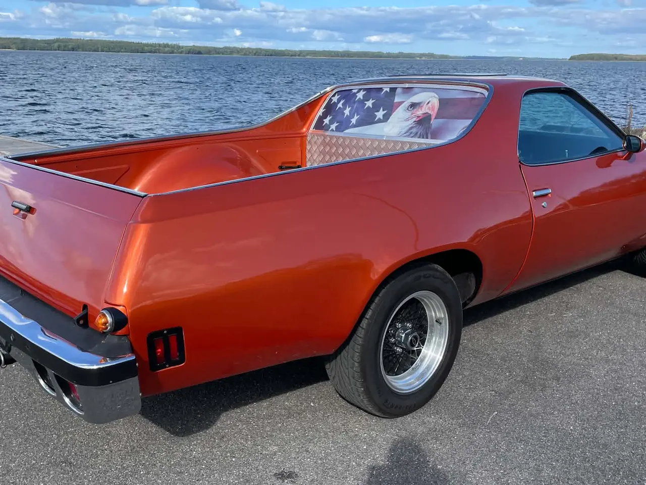 Billede 3 - 🇺🇸 CHEVROLET EL CAMINO V8 – 1976 🇺🇸