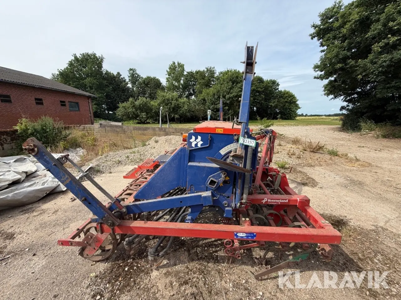 Billede 8 - Såmaskine Nordsten NS 3000