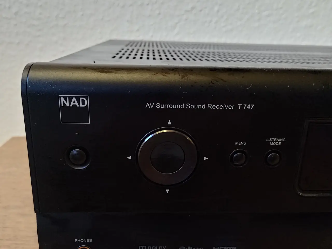 Billede 1 - NAD AV Surround Sound Receiver T747
