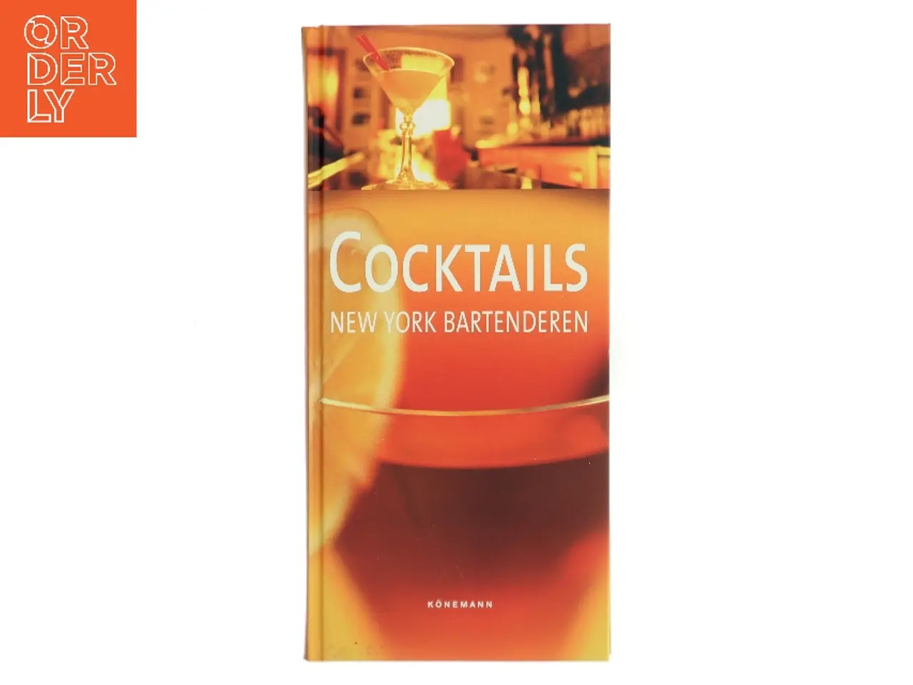 Billede 1 - Cocktails : New York bartenderen af Sally Ann Berk (Bog)