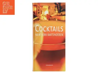 Cocktails : New York bartenderen af Sally Ann Berk (Bog)