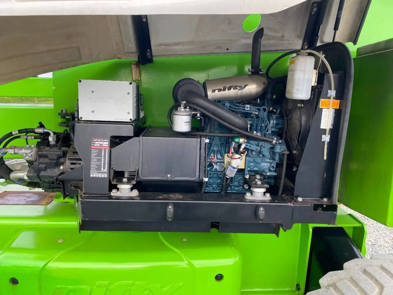 Billede 5 - Niftylift HR 28 HYBRID