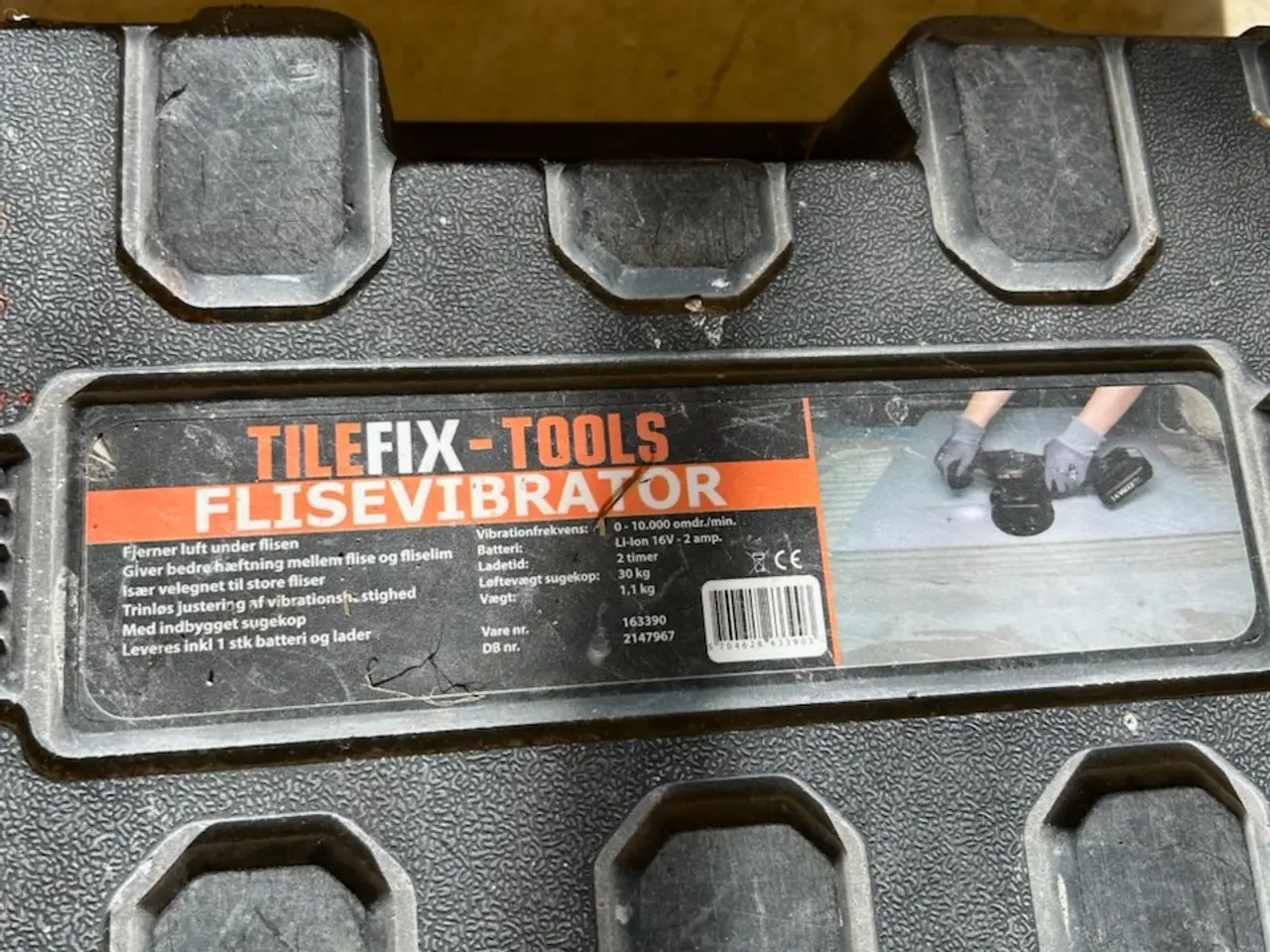 Billede 3 - Tilefix Flisevibrator