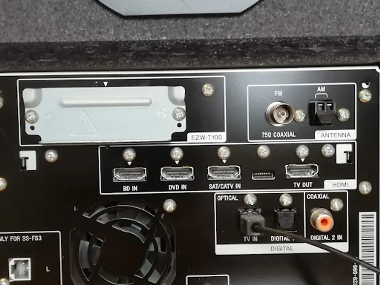 Billede 3 - SONY Subwoofer med FM radio