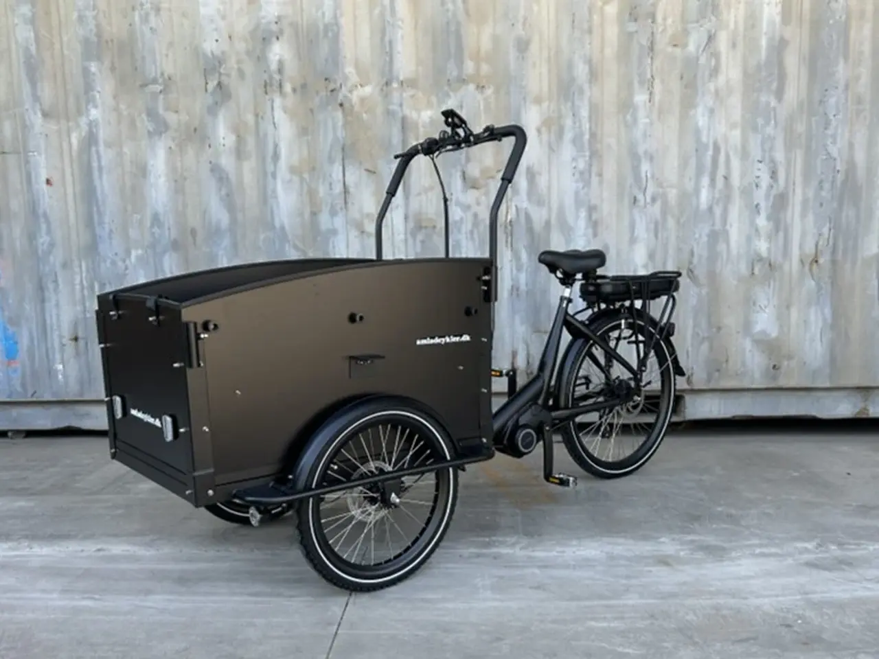 Billede 1 - El Ladcykel