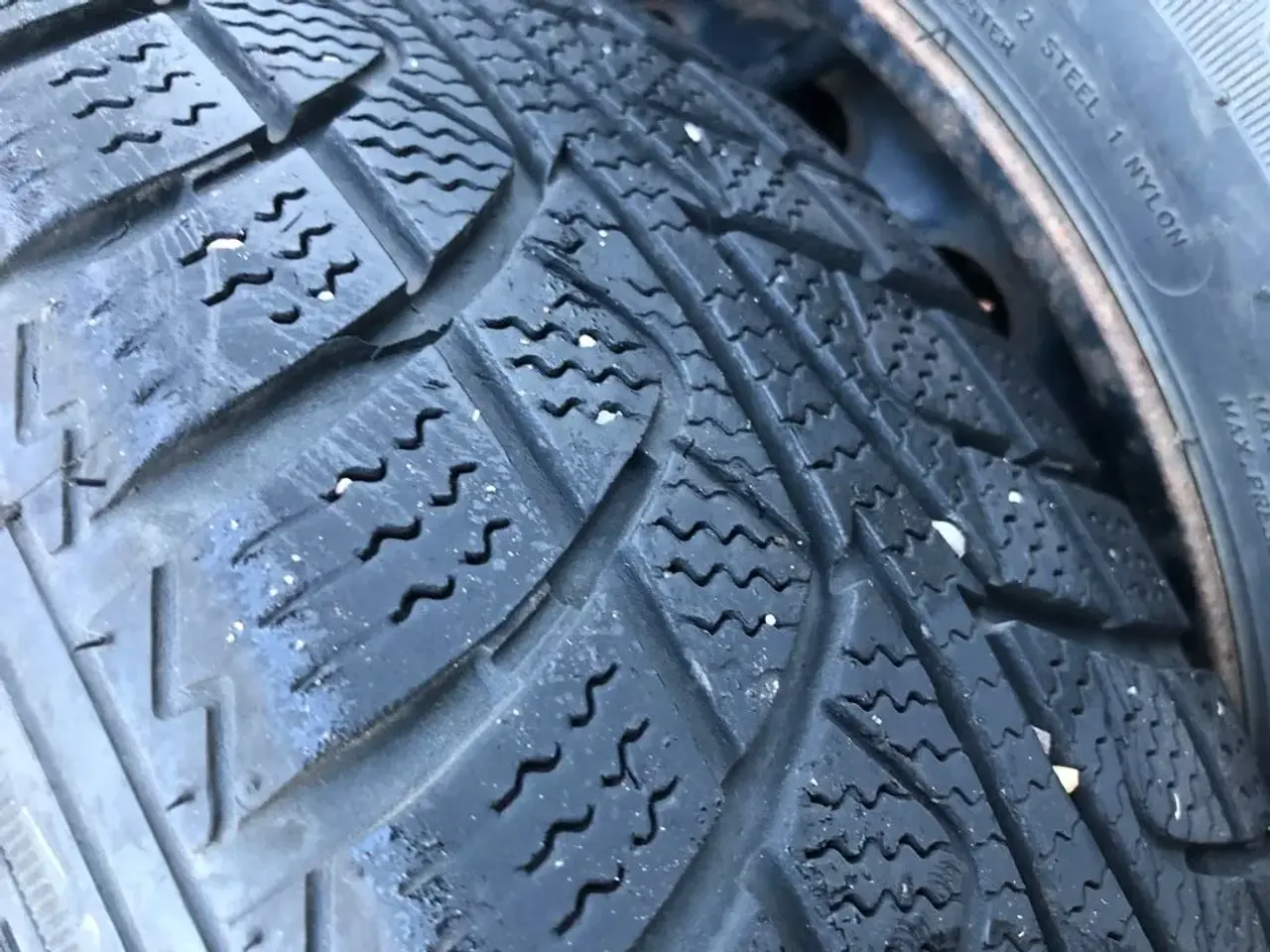 Billede 8 - Vinterdæk passer til FIAT 500