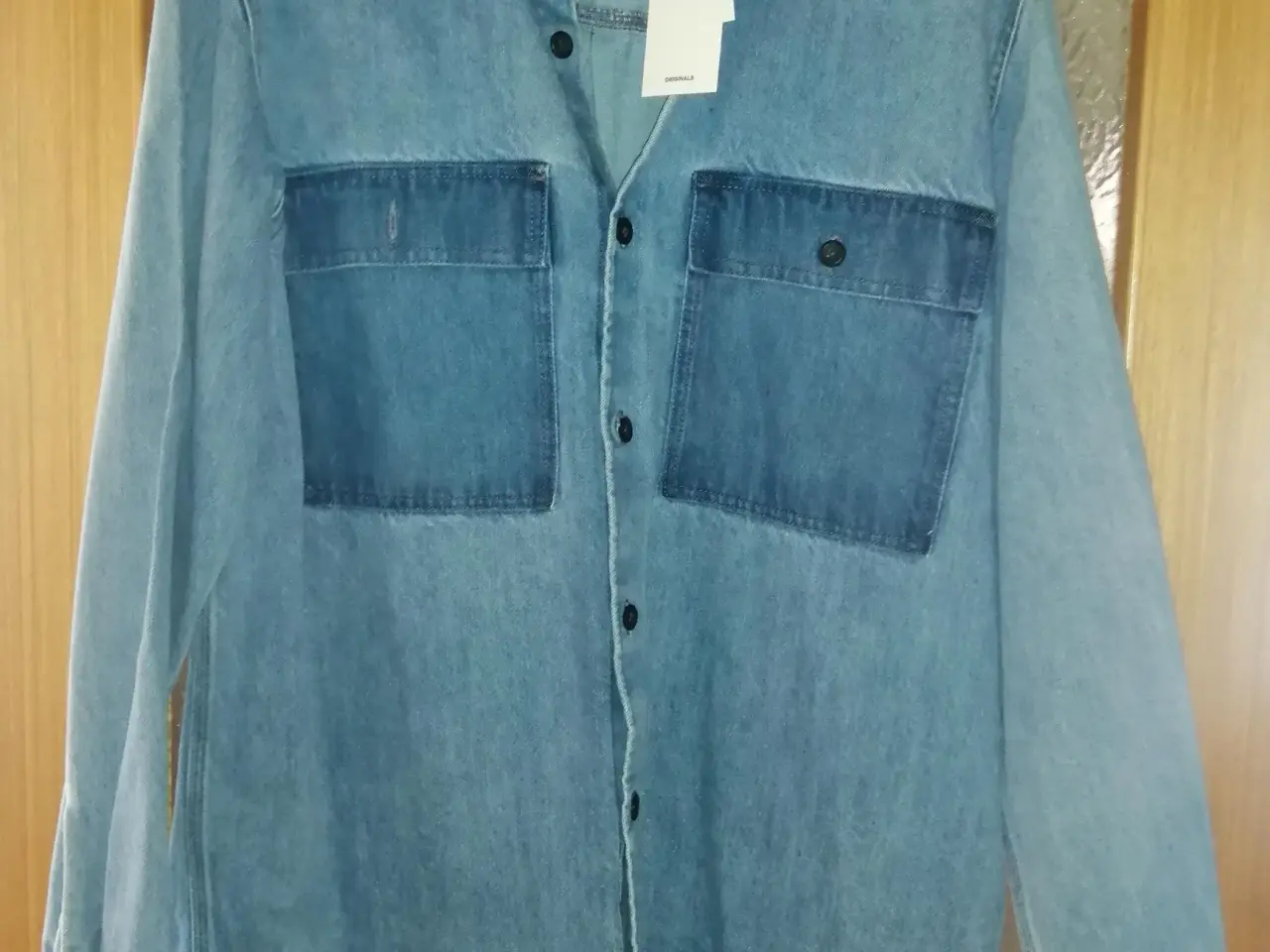 Billede 2 - NY JACK & JONES OVERSIZE COWBOY SKJORTE, XXL