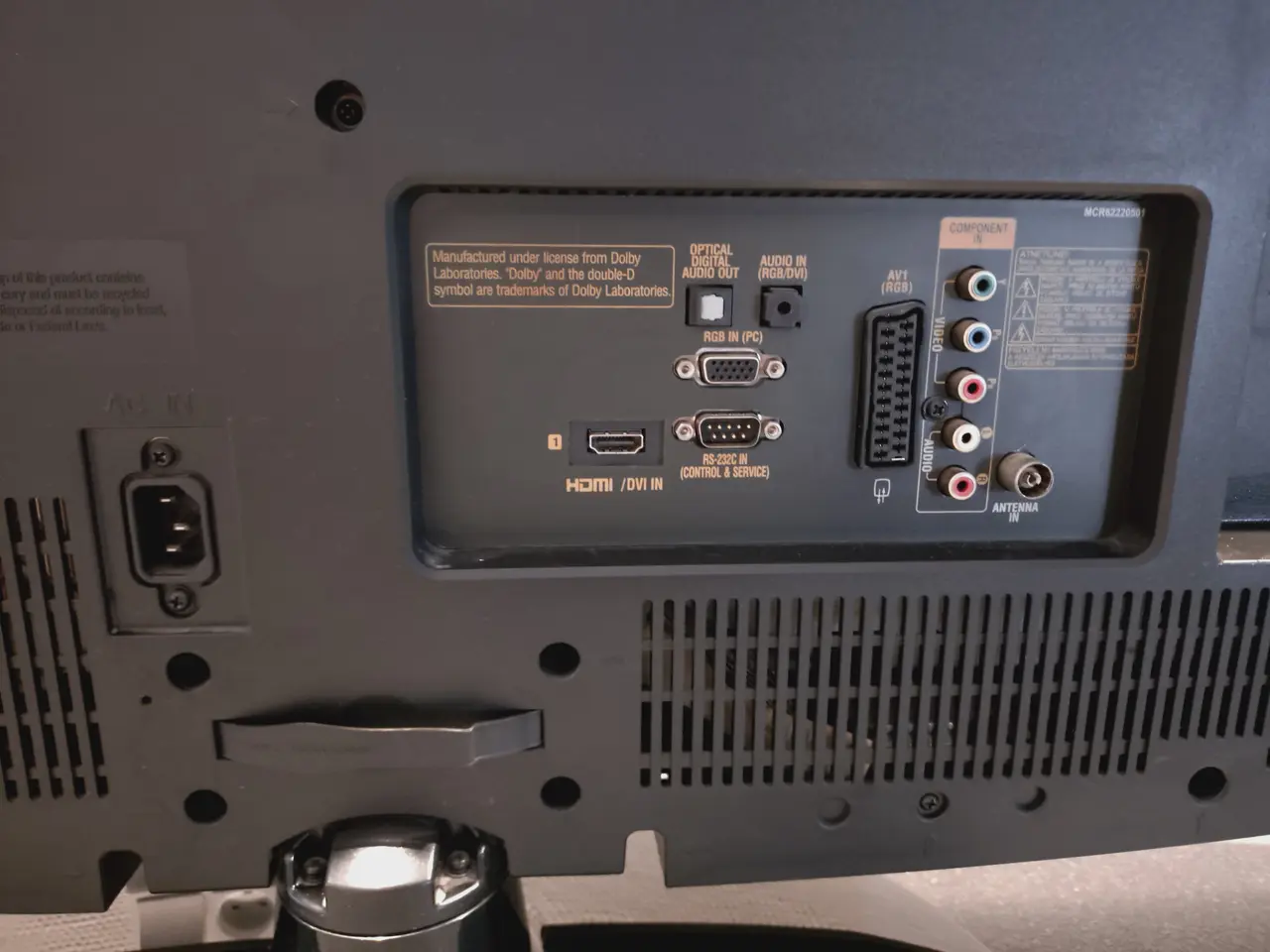 Billede 4 - LG TV 32" med fod