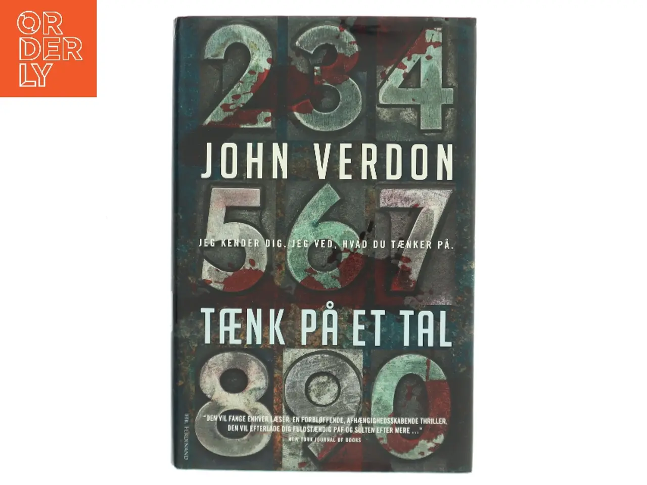 Billede 1 - Tænk på et tal af John Verdon (Bog)