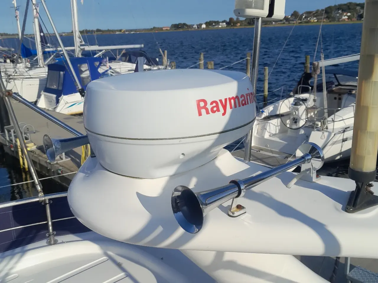 Billede 3 - Raymarin rader dome