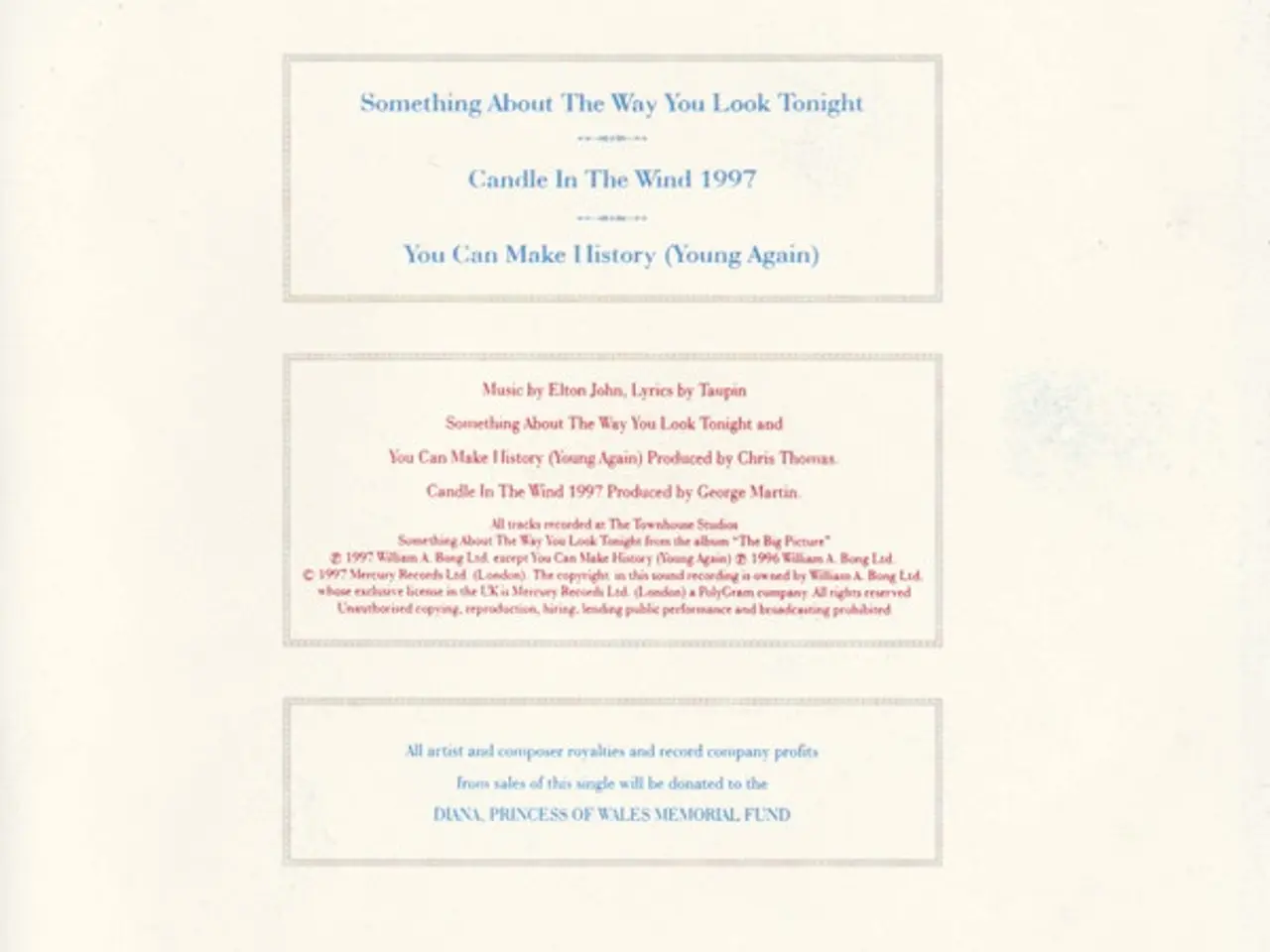 Billede 5 - Elton John – Something About The Way You… – CD