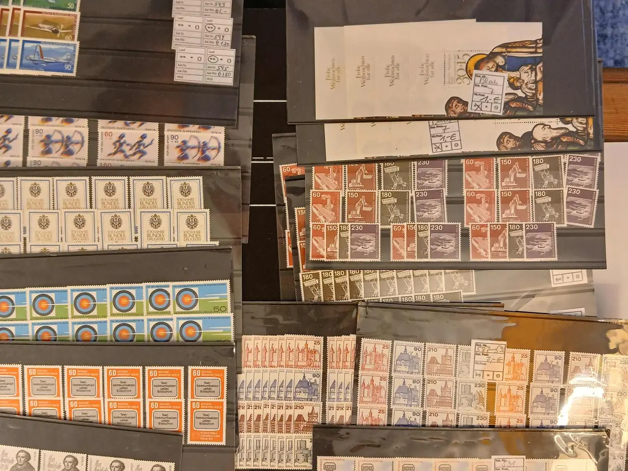 Billede 7 - Berlin (331) Lagerkasse med postfriske