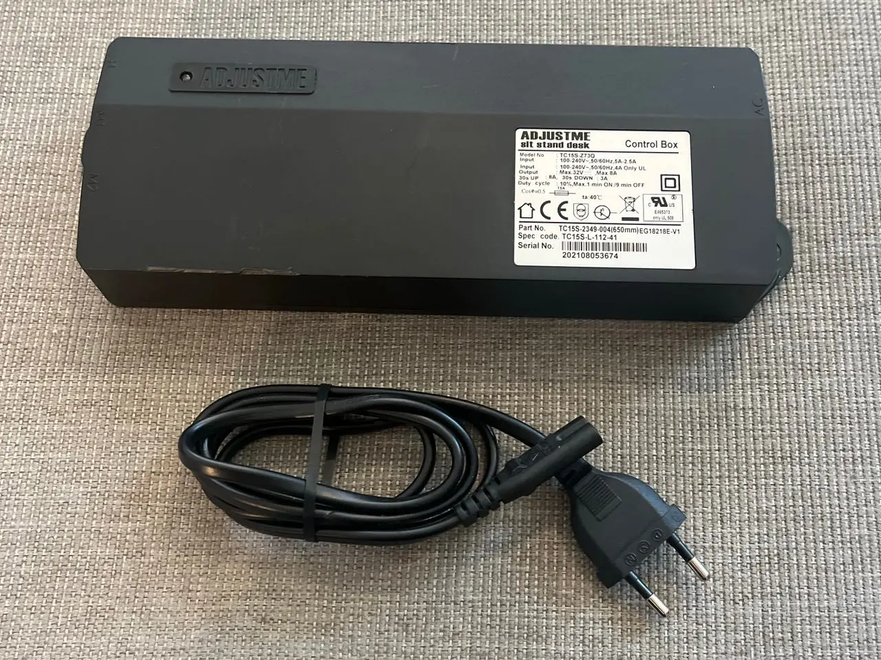 Billede 1 - ADJUSTME Control Box til hæve-/sænkebord