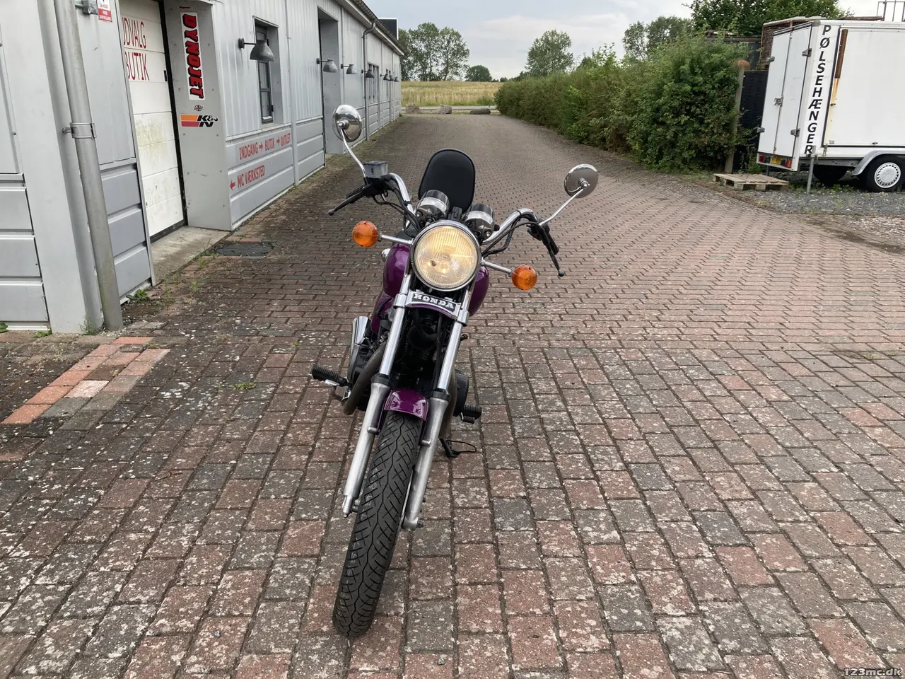 Billede 6 - Honda CM 400 T VETARAN mc