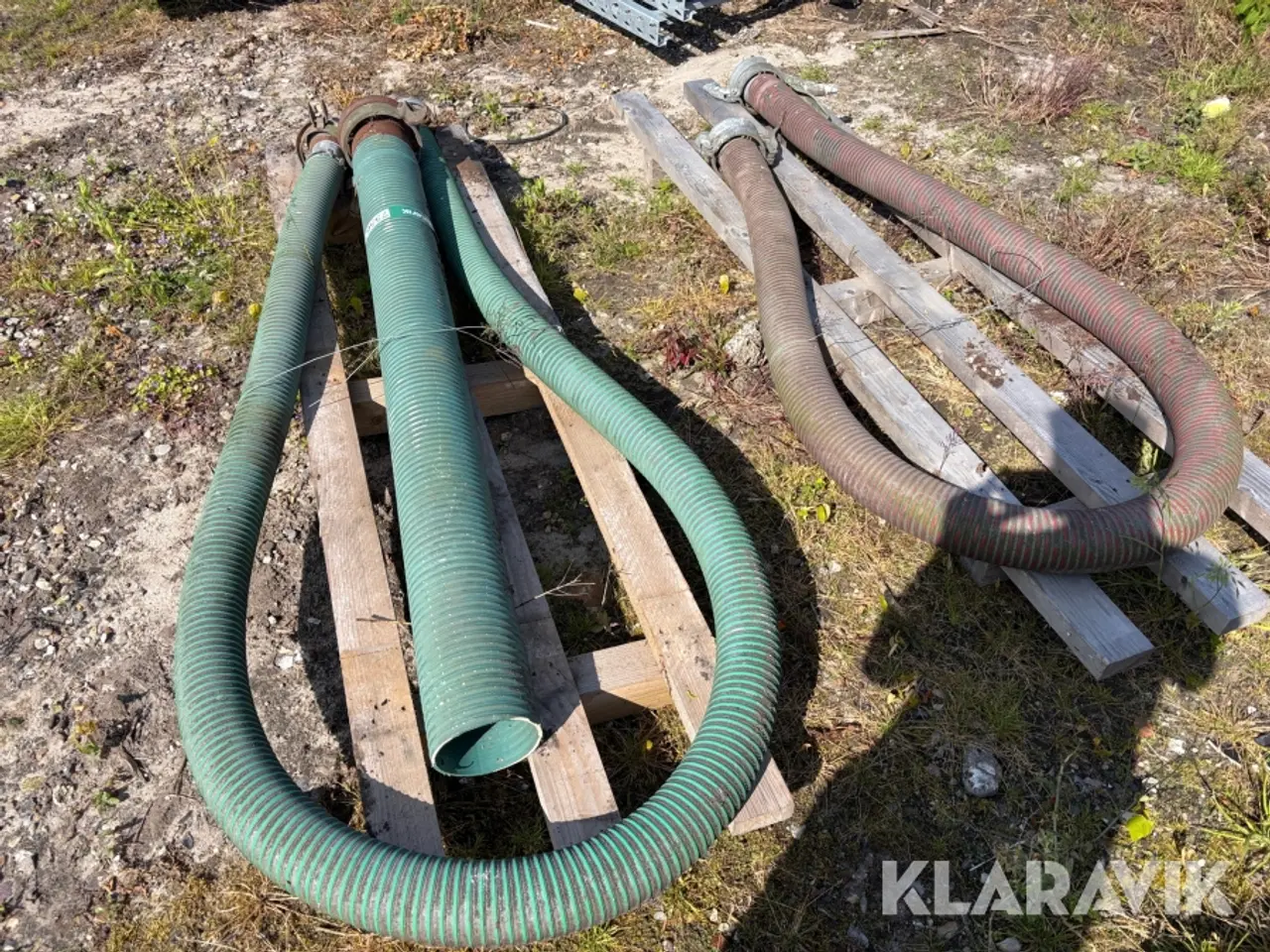 Billede 2 - Slanger med lynkobling