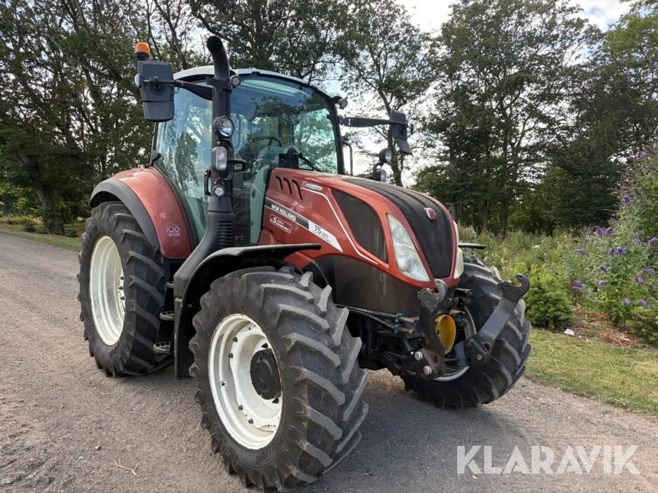 Billede 2 - Traktor New Holland T5.120