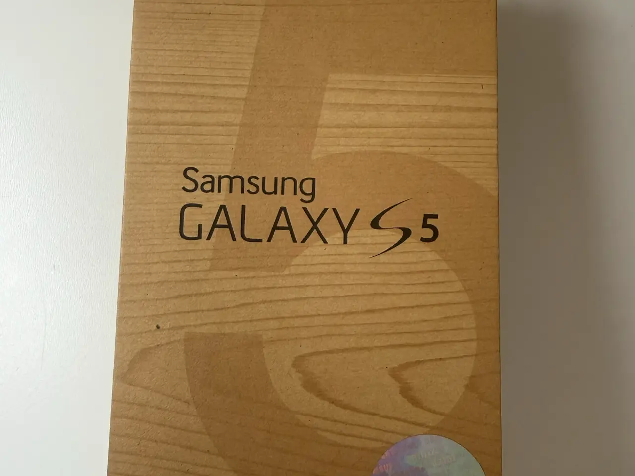 Billede 1 - Original Samsung S5 med tilbehør