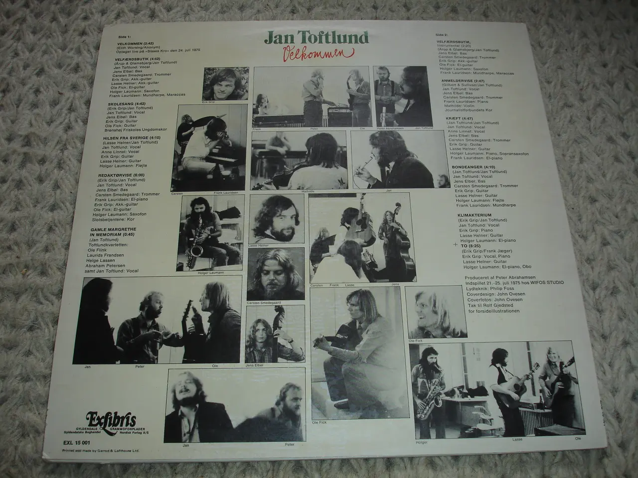 Billede 3 - (Sender gerne) Jan Toftlund – Velkommen